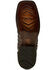 Image #5 - Ariat Men's Ashwood Exotic Pirarucu Western Boots - Broad Square Toe, Brown, hi-res