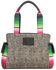 Image #1 - Ariat Women's Loretta Satchel, Multi, hi-res