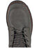 Image #6 - Hoss Men's 6" Carson Work Boots - Soft Toe, Brown, hi-res