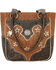 Image #1 - American West Women's Golden Desert Wildflower Tote, Tan, hi-res