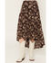 Image #2 - Idyllwind Women's Baxter Conversational Maxi Skirt, Dark Brown, hi-res