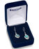 Image #3 - Montana Silversmiths Women's Expression of the West Turquoise Earrings , Silver, hi-res