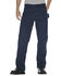 Image #2 - Dickies Men's Relaxed Fit Sanded Duck Carpenter Jeans, Navy, hi-res