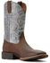 Image #1 - Ariat Men's Sport Performance Western Boots - Broad Square Toe, Brown, hi-res