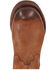 Image #6 - Frye Men's Duke Roper Western Boots - Round Toe, Brown, hi-res