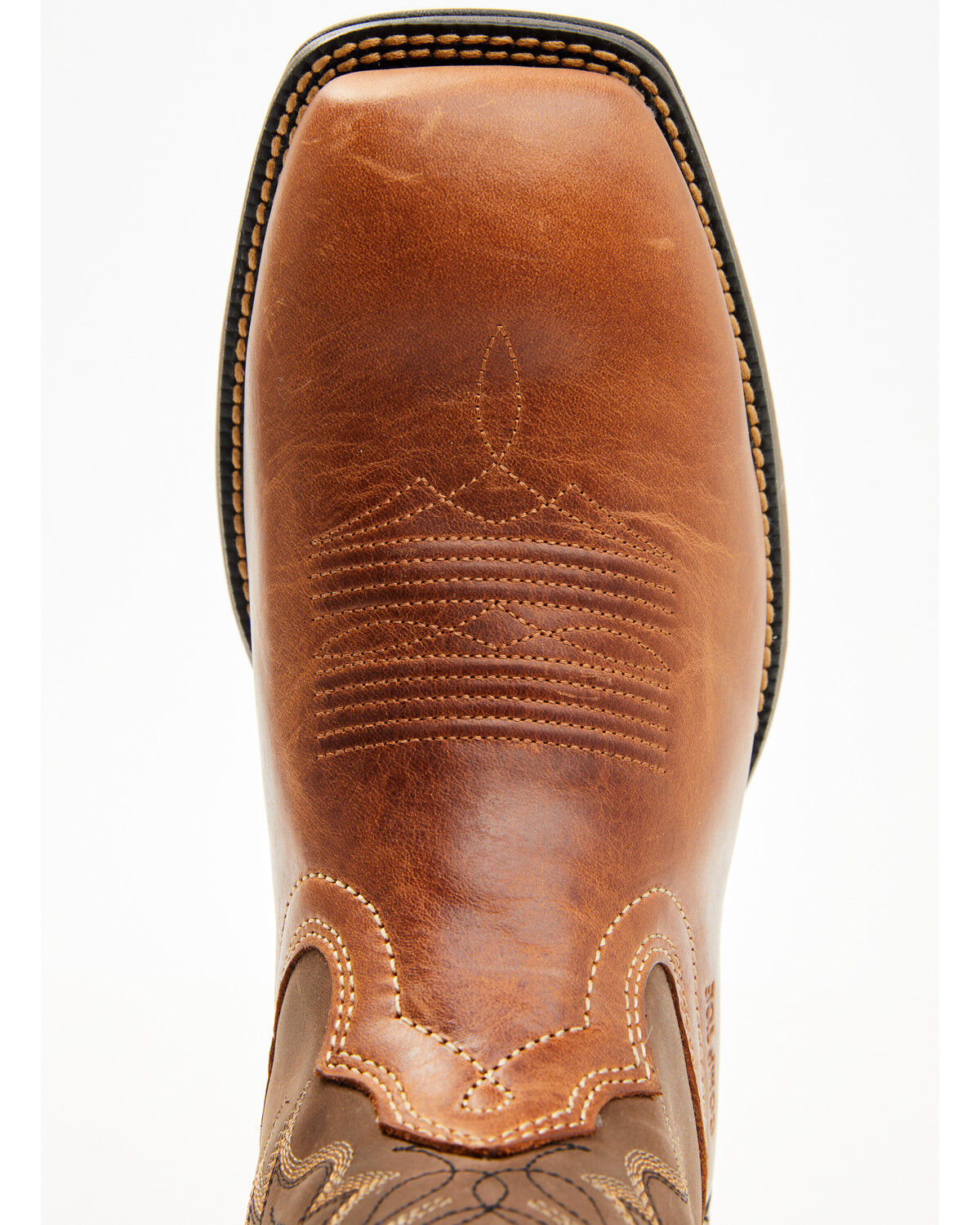 Image #6 - Cody James Men's 11" Xero Gravity Lite Pull-On Work Boots - Composite Toe, Brown, hi-res