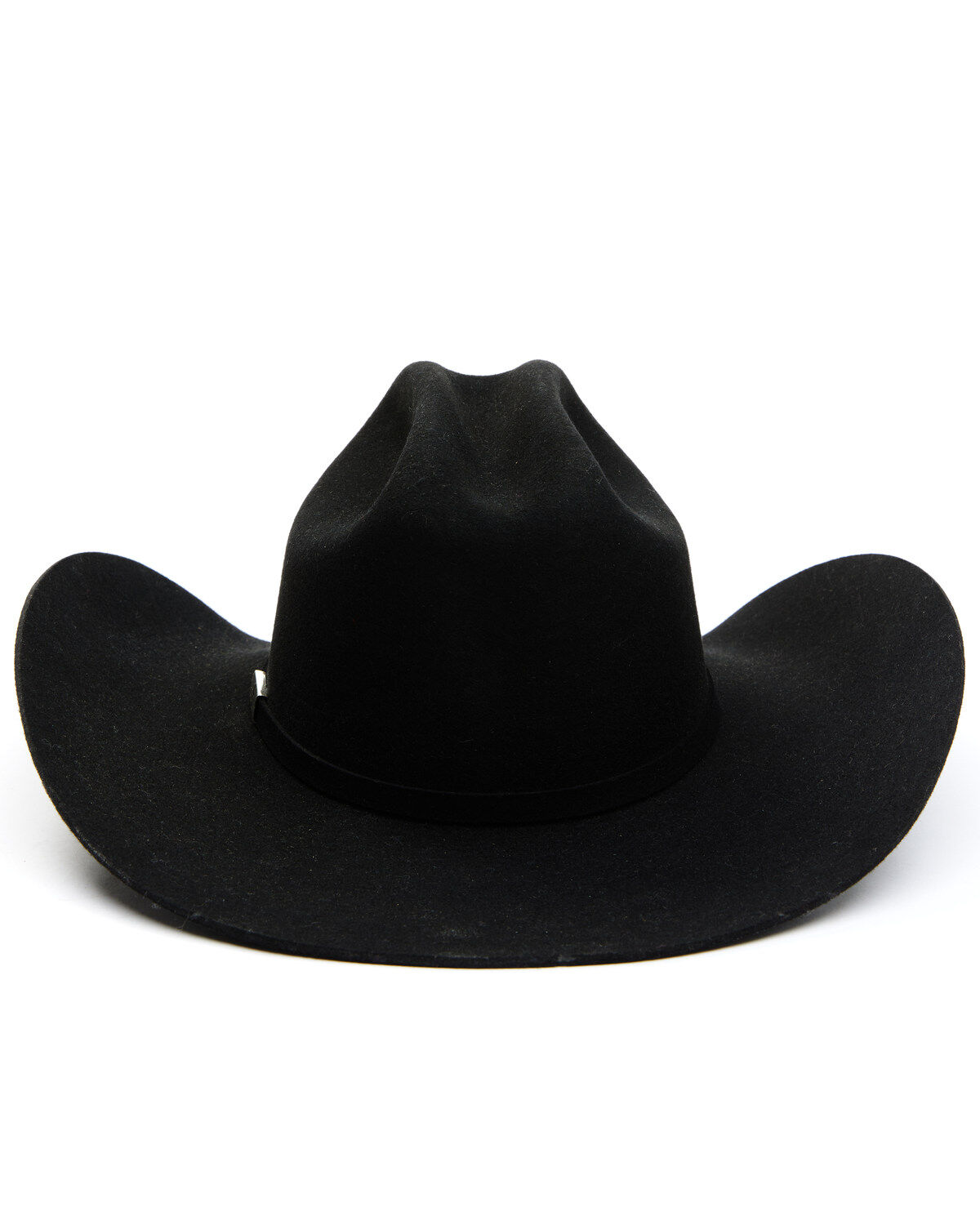 Image #3 - Resistol Black Rodeo Houston Wool Felt Western Hat, Black, hi-res