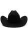 Image #3 - Resistol Black Rodeo Houston Wool Felt Western Hat, Black, hi-res