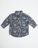 Image #1 - Cinch Infant Boys' Paisley Print Long Sleeve Button-Down Western Shirt, Multi, hi-res