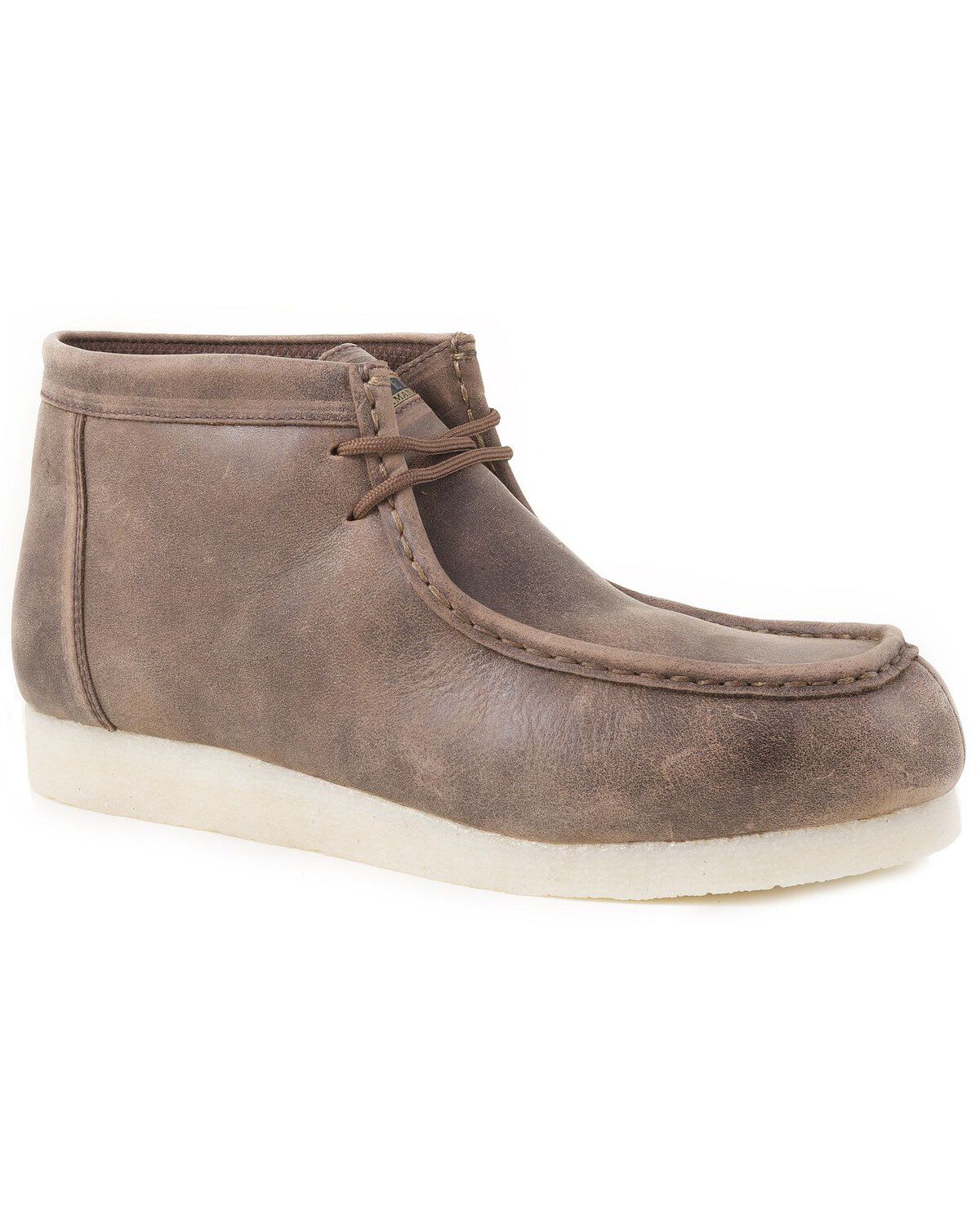 Image #1 - Roper Men's Moc Toe Chukka Casual Boots, Brown, hi-res