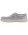 Image #3 - Lamo Men's Justin Shoe - Moc Toe, Grey, hi-res