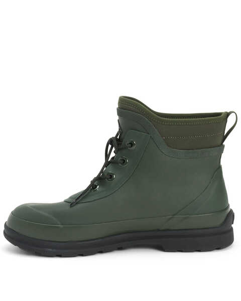 Image #3 - Muck Boots Men's Original Modern Lace-Up Boots - Round Toe, Moss Green, hi-res