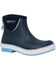 Image #1 - Dryshod Women's Slipnot Ankle Waterproof Work Boots - Soft Toe, Navy, hi-res