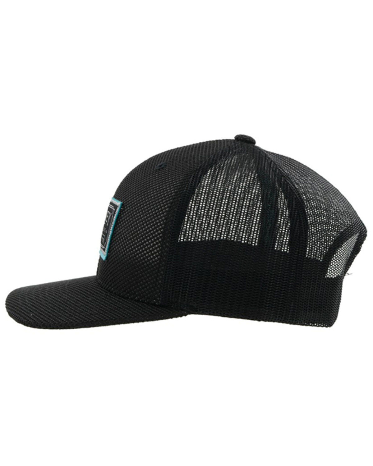 Image #4 - Hooey Men's Doc Logo Patch Trucker Cap, Black, hi-res