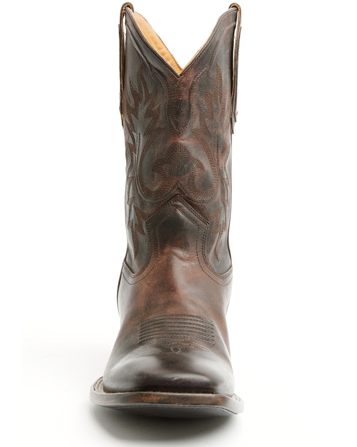 Image #4 - Cody James Black 1978&reg; Men's The Hayward Western Boots - Broad Square Toe, Chocolate, hi-res
