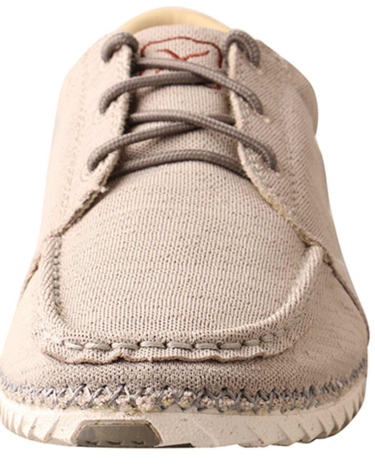 Image #4 - Twisted X Men's Zero-X Lace Sneakers - Moc Toe, Grey, hi-res