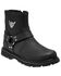 Image #1 - Harley-Davidson Men's Rambert Moto Boots - Round Toe, Black, hi-res