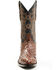 Image #4 - Cody James Men's Exotic Pirarucu Western Boots - Medium Toe , Dark Brown, hi-res