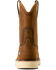 Image #3 - Ariat Men's Rebar Wedge Waterproof Work Boots - Composite Toe, Brown, hi-res