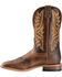Image #10 - Tony Lama Men's Americana Western Boots, Tan, hi-res