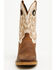 Image #4 - Durango Men's Shyloh Performance Western Boots - Broad Square Toe, Brown, hi-res