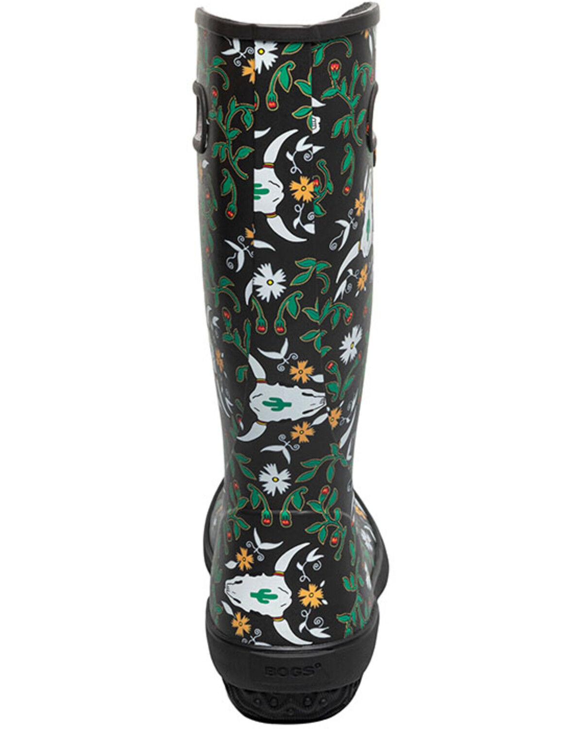 Image #5 - Bogs Women's Rodeo Rain Boots - Round Toe, Dark Brown, hi-res