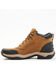 Image #3 - Cody James Men's 5" Endurance Soft Song Shin Buff Lace-Up Work Boots - Soft Toe, Tan, hi-res