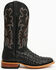 Image #2 - Horse Power Men's Boot Barn Exclusive Nile Crocodile Print Tall Western Boots - Broad Square Toe, Black, hi-res