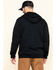 Image #2 - Hawx Men's FR Zip Up Fleece Hooded Work Hoodie, Black, hi-res