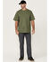 Image #1 - Hawx Men's' Origin Ripstop Straight Work Pants, Grey, hi-res