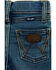 Image #4 - Wrangler Infant Boys' Medium Wash Knit Straight Denim Jeans, Medium Wash, hi-res