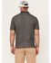 Image #4 - Carhartt Men's Loose Fit Midweight Short Sleeve Button-Down Polo Shirt , Heather Grey, hi-res