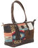 Image #2 - STS Ranchwear by Carroll Women's Chaynee Mountain Tote, Brown, hi-res