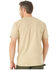 Image #2 - Wrangler Riggs Men's Solid Khaki Performance Short Sleeve Pocket Work T-Shirt , Beige/khaki, hi-res