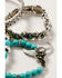 Image #2 - Shyanne Women's Wild Soul Beaded Longhorn Stretch Bracelet Set, Silver, hi-res