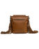 Image #3 - Myra Bag Women's Squander Hand-Tooled Crossbody Bag, Brown, hi-res