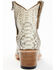 Image #5 - Idyllwind Women's Badass Exotic Python Fashion Booties - Medium Toe, Natural, hi-res