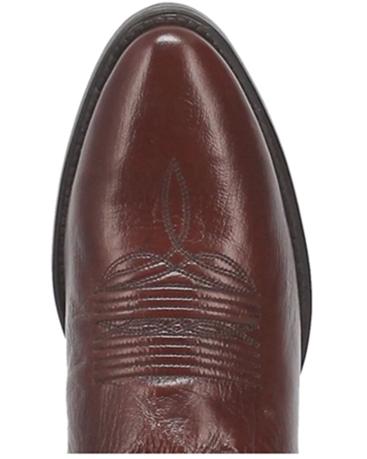 Image #12 - Dan Post Men's Mignon Western Boots - Round Toe, Tan, hi-res