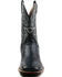 Image #4 - Dan Post Men's Water Snake Exotic Western Boots - Broad Square Toe, Black, hi-res