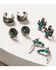 Image #3 - Idyllwind Women's Pembroke Earrings Set - 6-Piece, Silver, hi-res