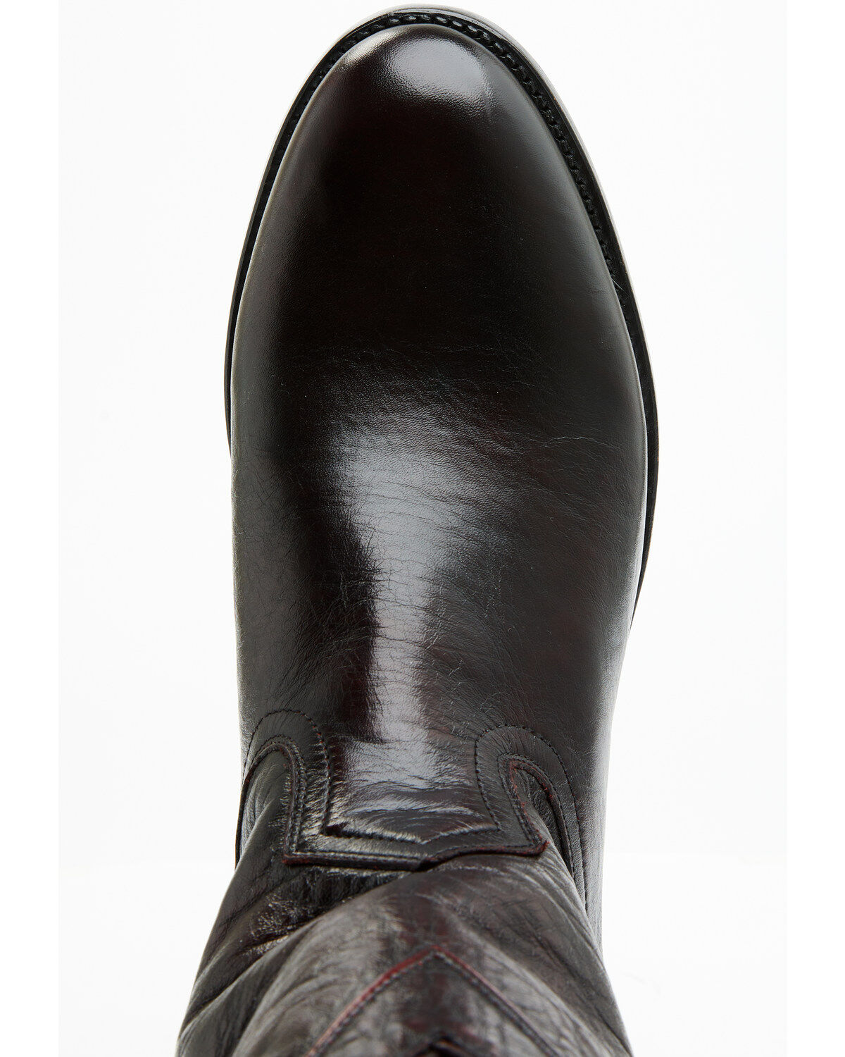 Image #6 - Cody James Black 1978&reg; Men's Carmen Roper Boots - Round Toe, Black Cherry, hi-res