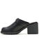 Image #3 - Harley Davidson Women's Kitty Mules, Black, hi-res