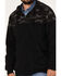 Image #3 - Moonshine Spirit&reg; Men's Midnight Camo Color-Blocked Zip-Front Hooded Pullover, Camouflage, hi-res
