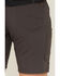 Image #4 - Ariat Women's Rebar Gray DuraStretch Made Tough Work Shorts, Grey, hi-res