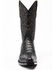 Image #4 - Moonshine Spirit Men's Rock City Fuscus Caiman Western Boots - Snip Toe, Black, hi-res