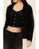 Image #3 - Idyllwind Women's Burbank Embroidered and Studded Super Stretch Blazer, Black, hi-res