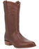 Image #1 - Dingo Men's Tan Montana Western Boots - Round Toe, Tan, hi-res