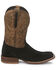 Image #2 - Tony Lama Men's Tucson Western Boots - Broad Square Toe , Black, hi-res