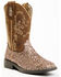 Image #1 - Shyanne Girls' Sparkle Plenty Boots - Broad Square Toe, Pink, hi-res