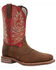 Image #1 - Georgia Boot Men's Carbo-Tec Waterproof Performance Western Boots - Square Toe, Brown, hi-res